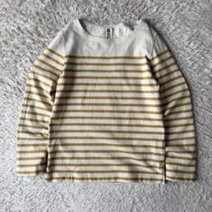 エムエイチエル MHL バスクシャツ カットソー 長袖 2 アイボリーのサムネイル