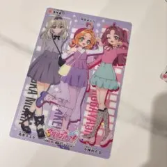 名探偵プリキュア キラキラクリアカードガム 集合 ②