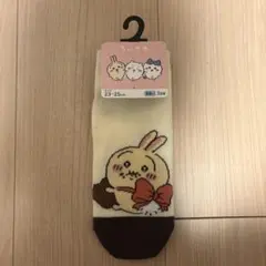 ちいかわ　しまむらコラボ　靴下　バレンタイン柄(うさぎ)