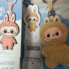 PIN FOR LOVE 【 S 】イニシャル アルファベット ミニラブブ