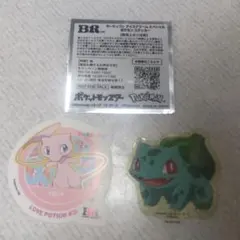 サーティワン ポケモン ステッカー ミュウ フシギダネ 31のサムネイル