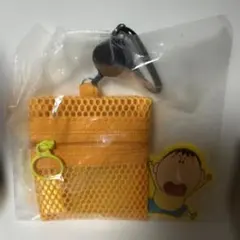 クレヨンしんちゃん　ボーちゃん　メッシュポーチ　リール付き