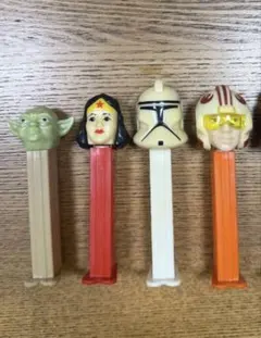スターウォーズ ペッツ 5体セット　ヨーダ　ヴィンテージ