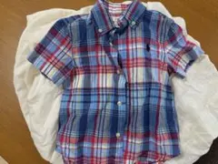 Ralph Lauren  半袖 チェックシャツ