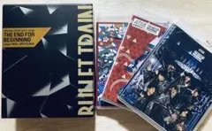 超特急　THE END FOR BEGINNING HMV限定ボックス BULLET TRAIN ARENA TOUR 2017-2018 THE END FOR BEGINNING