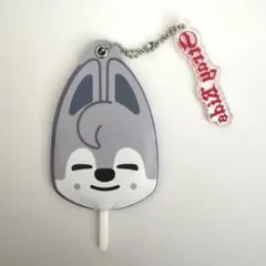スキズ　うちわキーホルダー　バンチャン