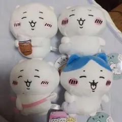 ちいかわ ぬいぐるみ 4体セット