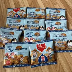 野村のミレービスケット 30g×11袋 天日塩 まじめなおかしのサムネイル