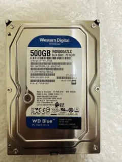 WD Blue 500GB HDD WD5000AZLX