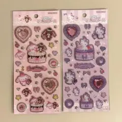 キラキラジュエルシール チャーミーキティ シュガーバニーズ