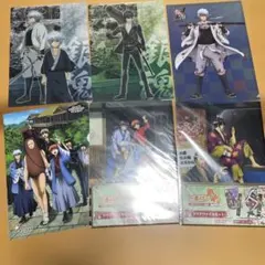 銀魂 サバゲー クリアファイル コンプセット - メルカリ