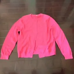 UNIQLO ピンク カーディガン 140サイズ