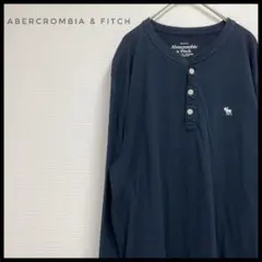 Abercrombie&Fitch ヘンリーネック ロンT 長袖 Tシャツのサムネイル