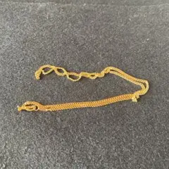 ゴールドメッキ チェーンネックレス