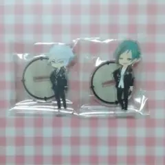 ツイステ ミニアクスタ 制服 アズール フロイド