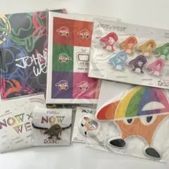 【新品未使用】WEST. グッズ なうぇすと Wtrouble WESTV！