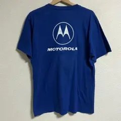 90s MOTOROLA モトローラ Tシャツ L 企業T
