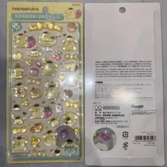 ポムポムプリン　正規品　ボンボンドロップシール サンリオ　第二弾　シール