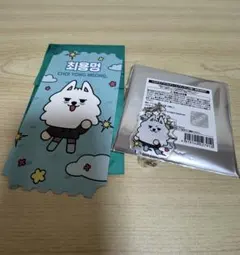 PPULUBATU cafe ヨンモン購入特典カード つながるアクリルチャーム