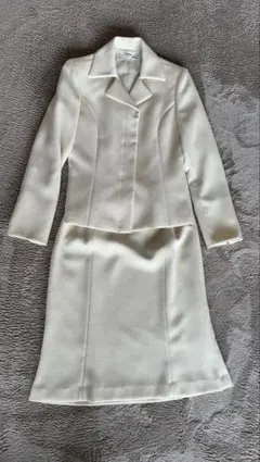 ママ入園入学式　フォーマルスーツ　9AR クリーニング済み