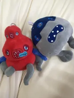 NEWSキャラクターぬいぐるみセット　EPCOTIA コタ、ボンセン
