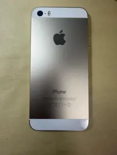 超美品iPhone 5s 16GB ゴールド