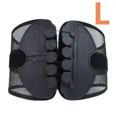 圧倒的腰痛改善力を実現 腰痛ベルト　L　腰痛対策 腰椎椎間板保護 コルセット