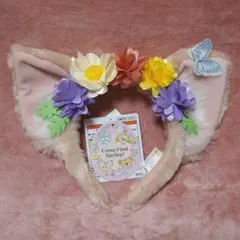 新品 カムファインドスプリング カチューシャ リーナベル