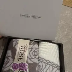 未使用　今治　泉州　natural collection タオルセット 2枚組