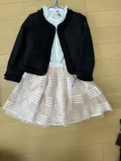 mezzo pianoジャケット、ブラウス、スカート