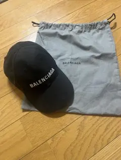 最終値下げ BALENCIAGA グレー キャップ Lサイズ 男女兼用 - メルカリ