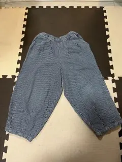 BREEZE ストライプ ロングパンツ 130cm