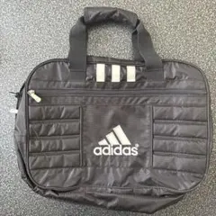 adidas ブラック トートバッグ