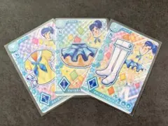 アイカツ ロケーションテスト ロケテ ブルーステージ 霧矢あおいカード