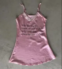 ヴィンテージ キャミソールワンピース itimi praying nodressのサムネイル