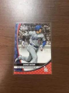 Topps MLB TOKYO SERIES 2025 大谷翔平