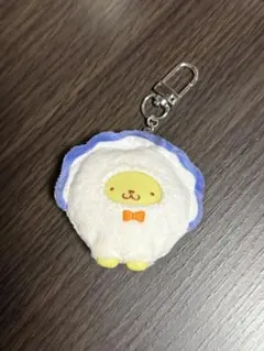 サンリオキャラクターズ シークレットキーホルダー みずのいきもの　ポムポムプリン