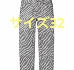 Supreme Double Knee Painter Pant "Zebra"のサムネイル