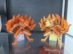NARUTO 九喇嘛フィギュアⅡ 2体セット - メルカリ