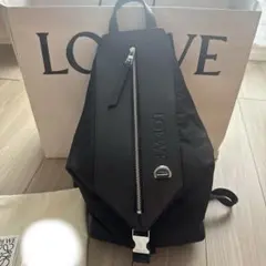 LOEWE ロエベ バックパック ブラック　リュックのサムネイル