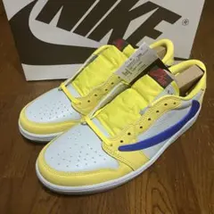 黒タグ付Nike WMNS Air Jordan 1×トラヴィススコット29cm