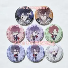 DIABOLIK LOVERS アニメ 特典 缶バッジ ディアラバ ルキ ユーマ