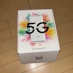 SoftBank Air 5G 本体と付属品