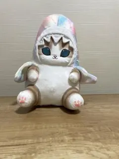 M*】様 mofusand パステルサメにゃん BIGぬいぐるみ