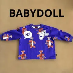 ベビードール　ティガー　トレーナー