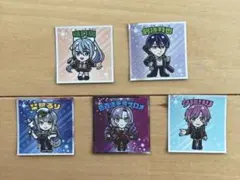 にじさんじマン2チョコ5枚セット　ビックリマンコラボ