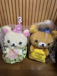 幾田りら Lilas x Rilakkuma コラボ ぶらさげぬいぐるみ - メルカリ