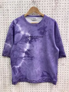NICOLE CLUB FOR MEN Y2K タイダイ柄 ビッグサイズTシャツのサムネイル