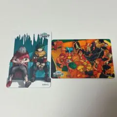 ヒロアカ 僕のヒーローアカデミア 原画展 マグネットステッカー 緑谷出久 死柄木