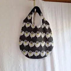 ぺったんこまるbag 中サイズ